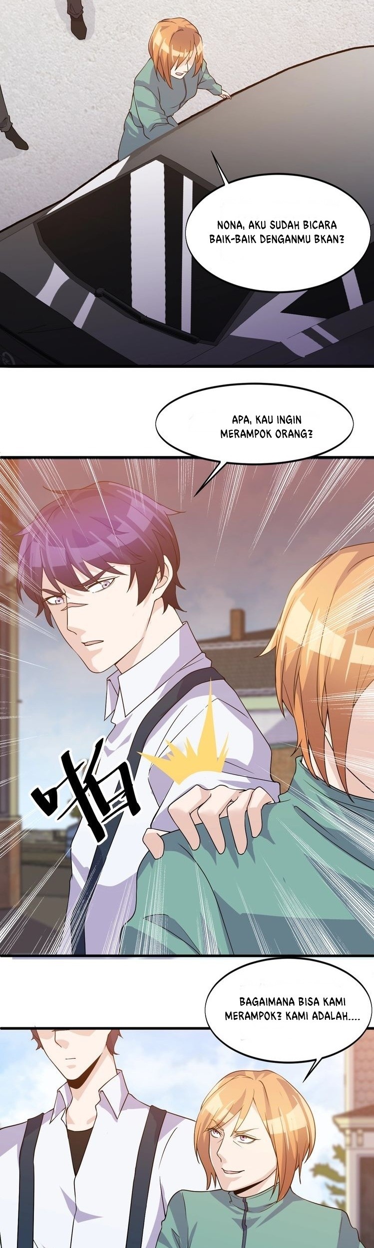 Super Bodyguard Chapter 28 Gambar 8