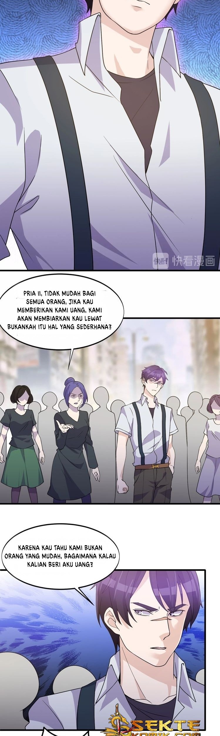 Super Bodyguard Chapter 28 Gambar 10