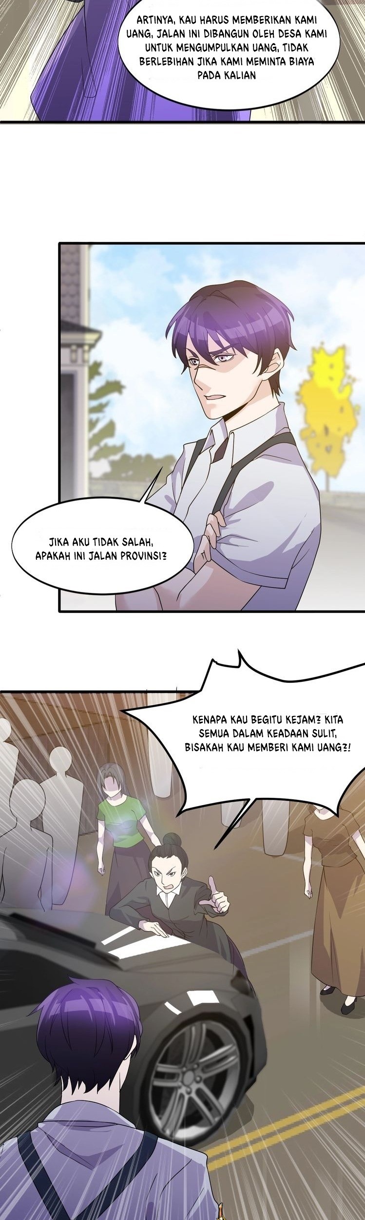Super Bodyguard Chapter 28 Gambar 12