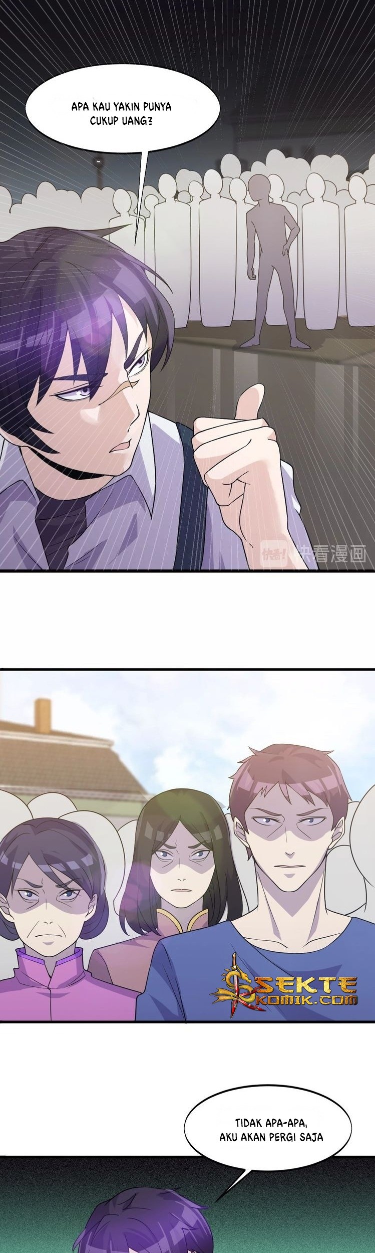 Super Bodyguard Chapter 28 Gambar 14