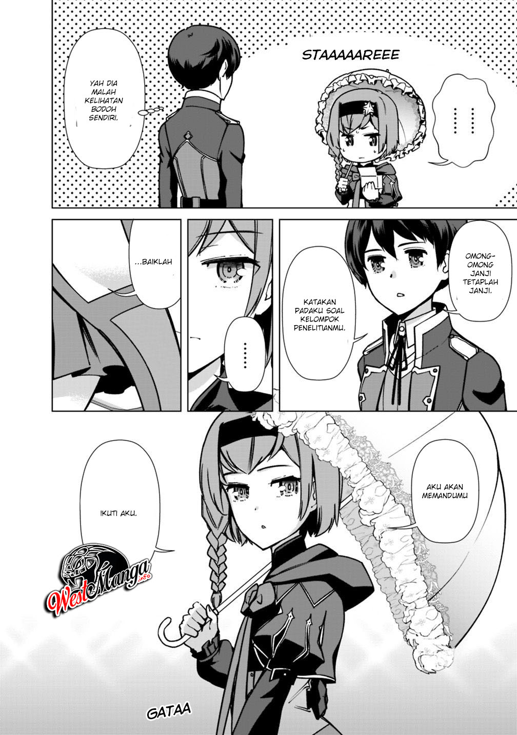 Rettou Me no Tensei Majutsushi Shiitage Rareta Moto Yuusha wa Mirai no Sekai o Yoyuu de Ikinuku Chapter 28 Gambar 10