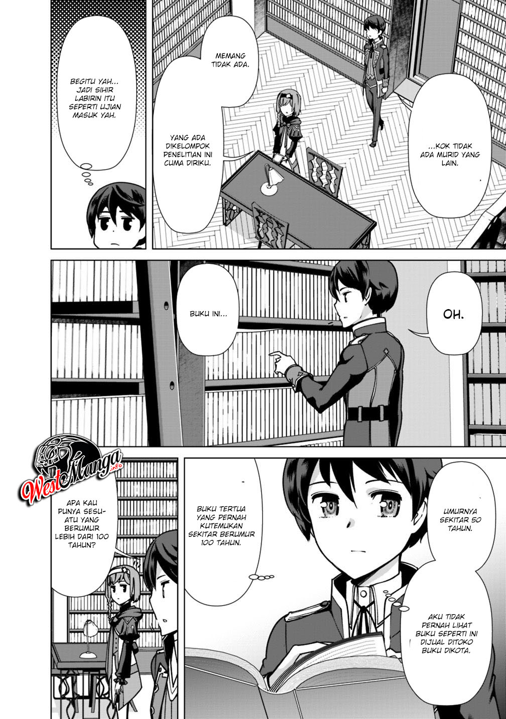 Rettou Me no Tensei Majutsushi Shiitage Rareta Moto Yuusha wa Mirai no Sekai o Yoyuu de Ikinuku Chapter 28 Gambar 14