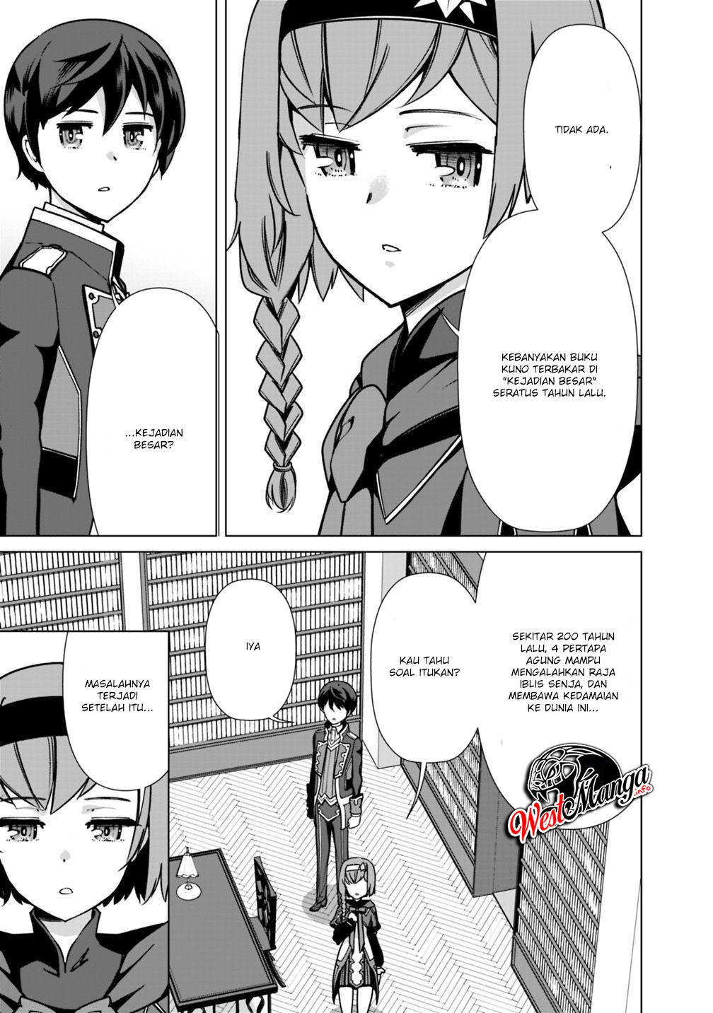 Rettou Me no Tensei Majutsushi Shiitage Rareta Moto Yuusha wa Mirai no Sekai o Yoyuu de Ikinuku Chapter 28 Gambar 15