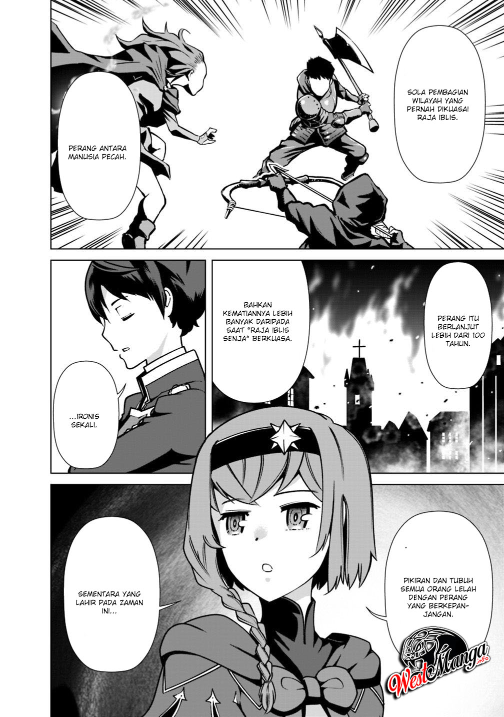 Rettou Me no Tensei Majutsushi Shiitage Rareta Moto Yuusha wa Mirai no Sekai o Yoyuu de Ikinuku Chapter 28 Gambar 16