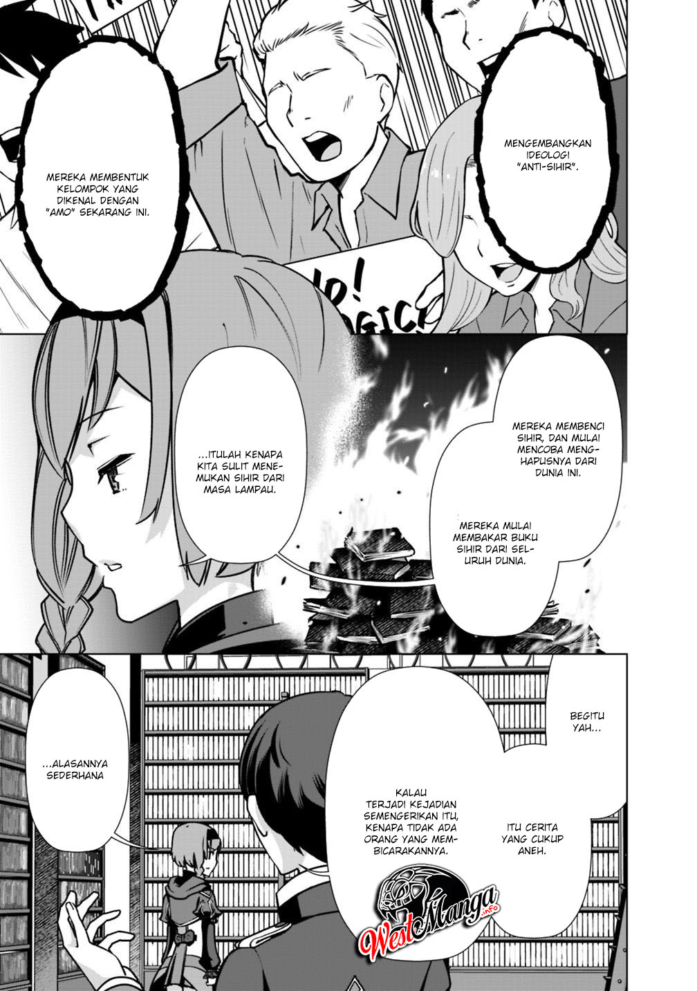 Rettou Me no Tensei Majutsushi Shiitage Rareta Moto Yuusha wa Mirai no Sekai o Yoyuu de Ikinuku Chapter 28 Gambar 17