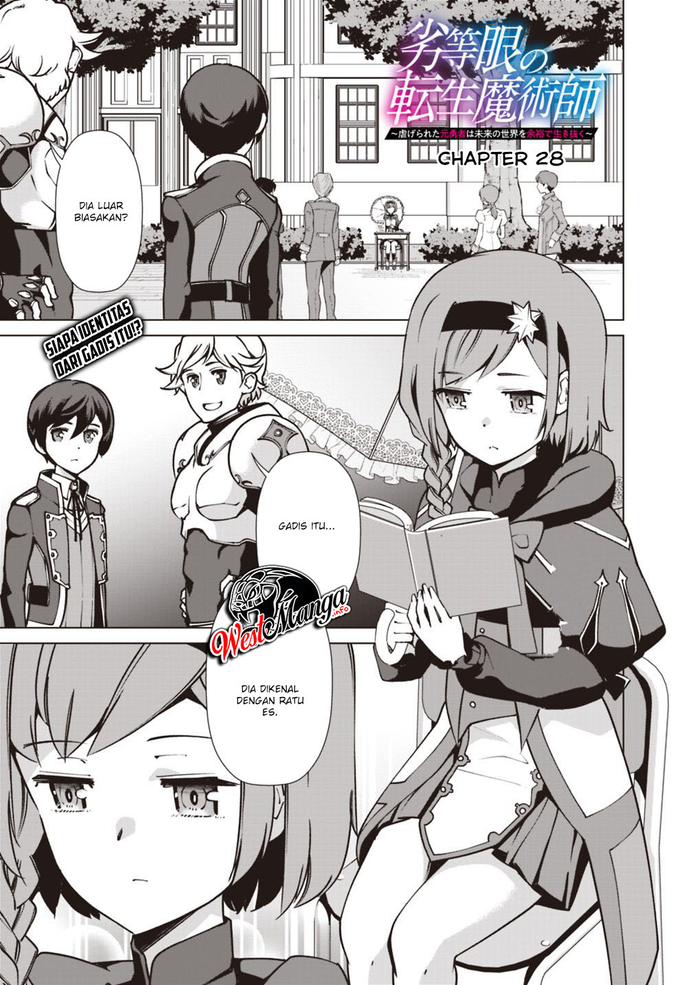 Baca  Rettou Me no Tensei Majutsushi Shiitage Rareta Moto Yuusha wa Mirai no Sekai o Yoyuu de Ikinuku Chapter 28 Gambar 2