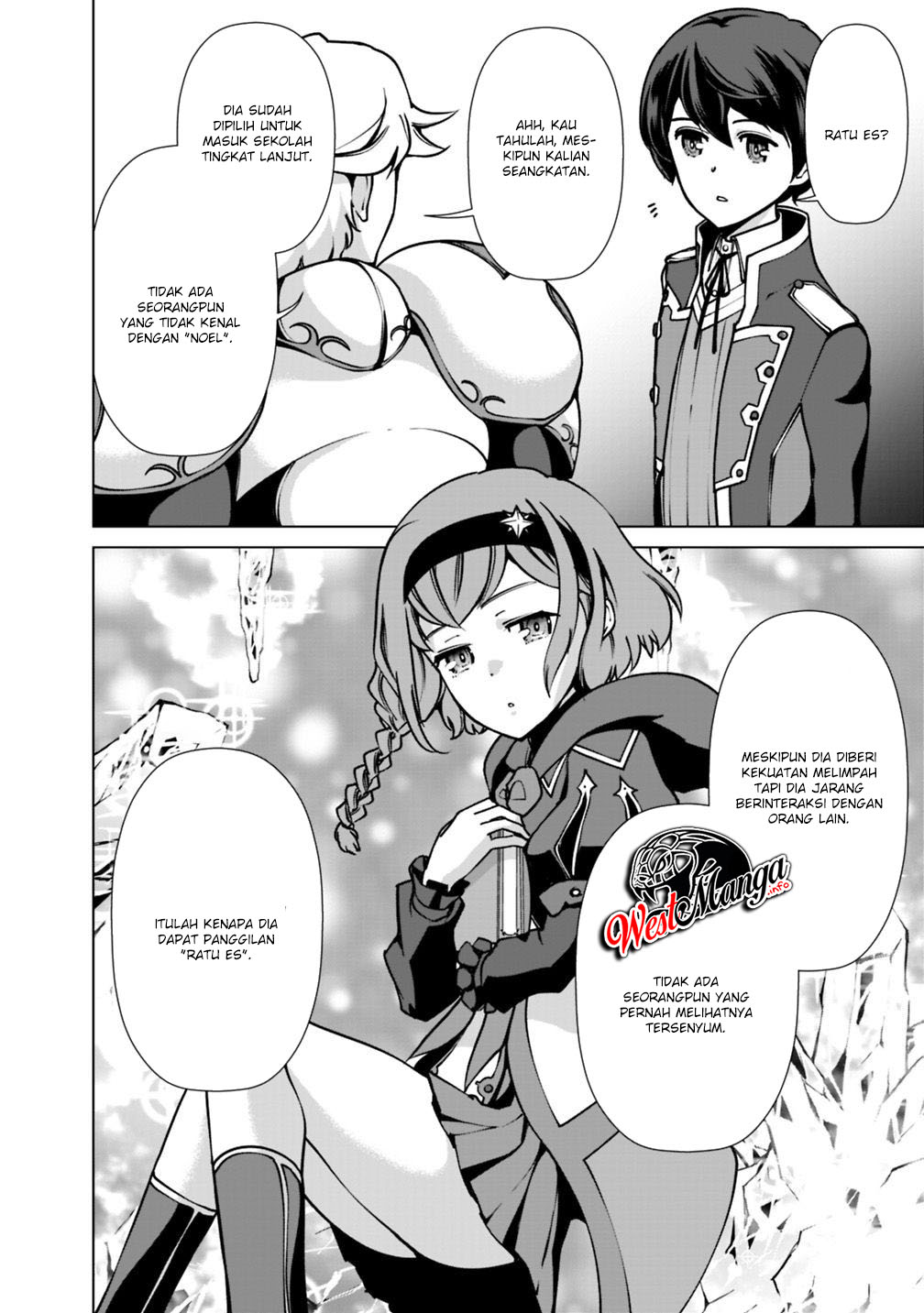 Rettou Me no Tensei Majutsushi Shiitage Rareta Moto Yuusha wa Mirai no Sekai o Yoyuu de Ikinuku Chapter 28 Gambar 4