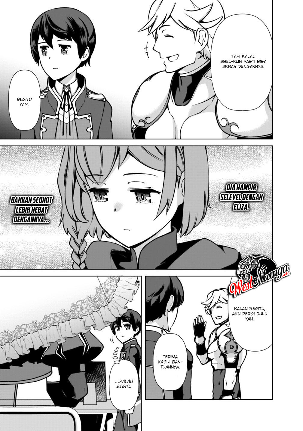 Rettou Me no Tensei Majutsushi Shiitage Rareta Moto Yuusha wa Mirai no Sekai o Yoyuu de Ikinuku Chapter 28 Gambar 5