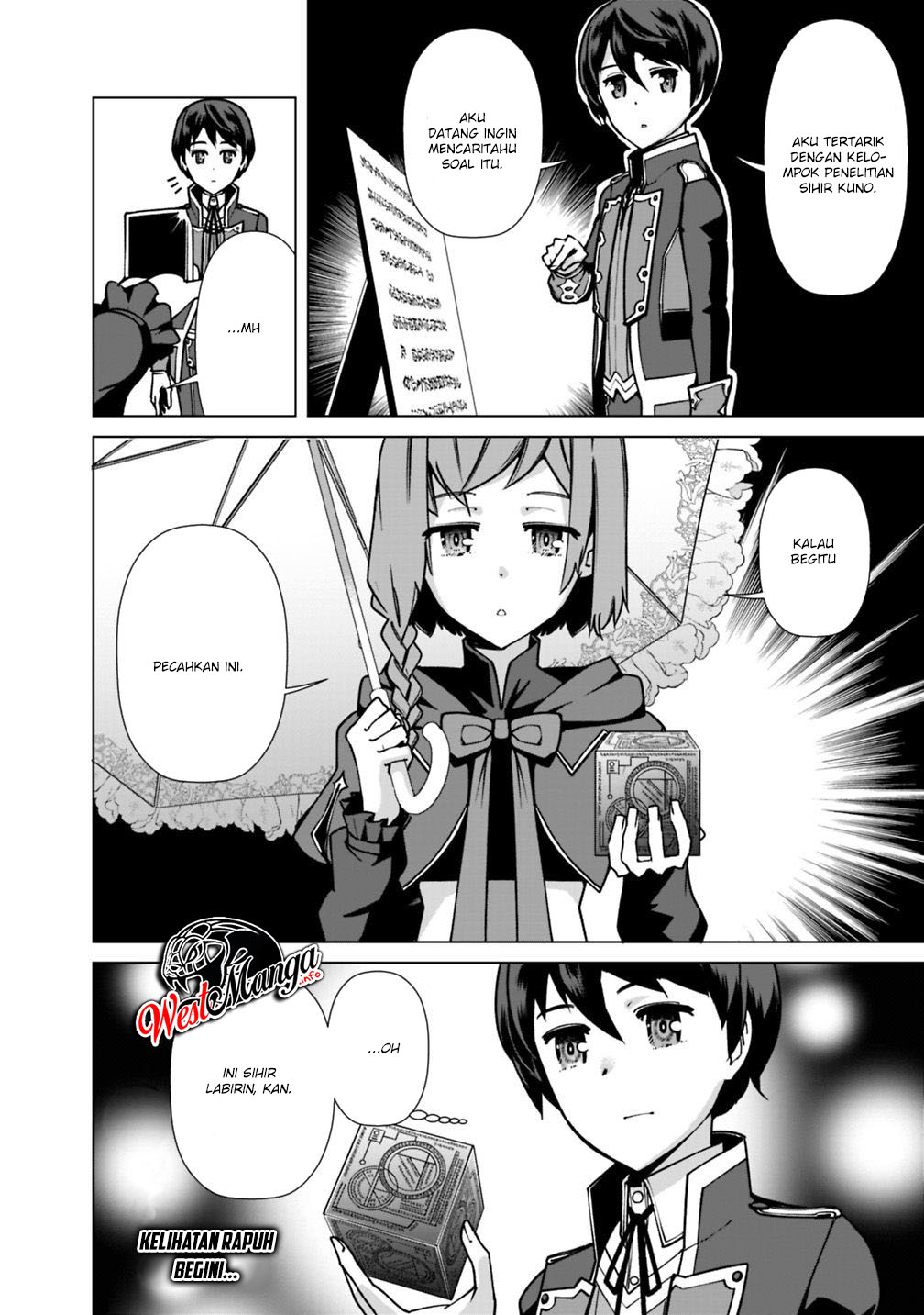 Rettou Me no Tensei Majutsushi Shiitage Rareta Moto Yuusha wa Mirai no Sekai o Yoyuu de Ikinuku Chapter 28 Gambar 8