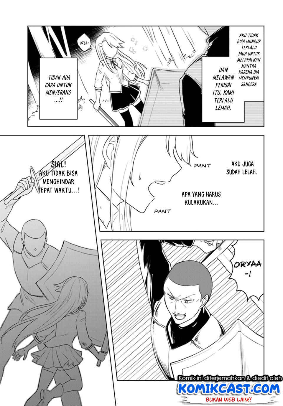 Eiyuu no Musume Toshite Umarekawatta Eiyuu wa Futatabi Eiyuu o Mezasu Chapter 11.2 Gambar 13