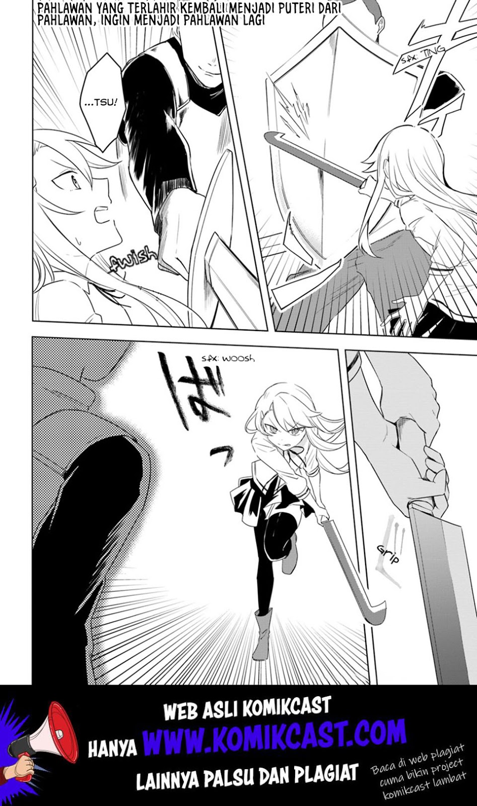 Baca Manga Eiyuu no Musume Toshite Umarekawatta Eiyuu wa Futatabi Eiyuu o Mezasu Chapter 11.2 Gambar 2
