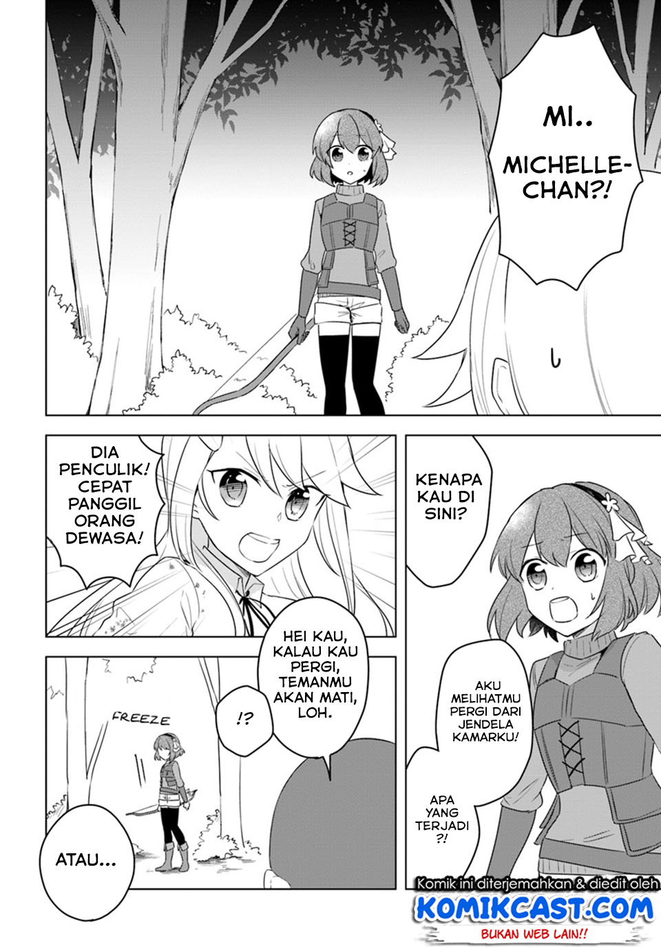 Eiyuu no Musume Toshite Umarekawatta Eiyuu wa Futatabi Eiyuu o Mezasu Chapter 11.2 Gambar 8