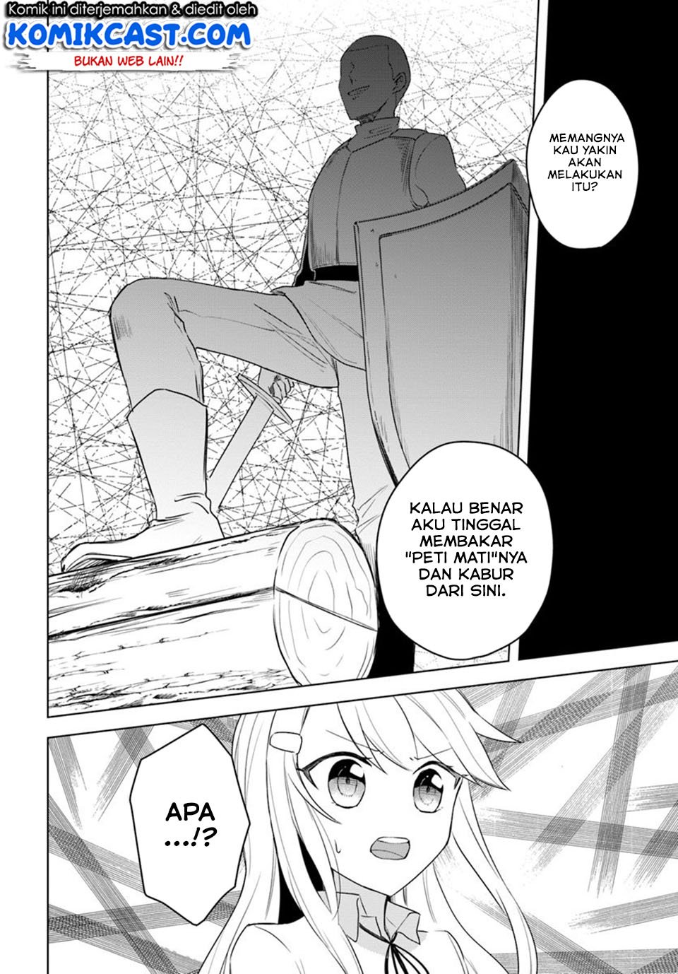Eiyuu no Musume Toshite Umarekawatta Eiyuu wa Futatabi Eiyuu o Mezasu Chapter 11.1 Gambar 15