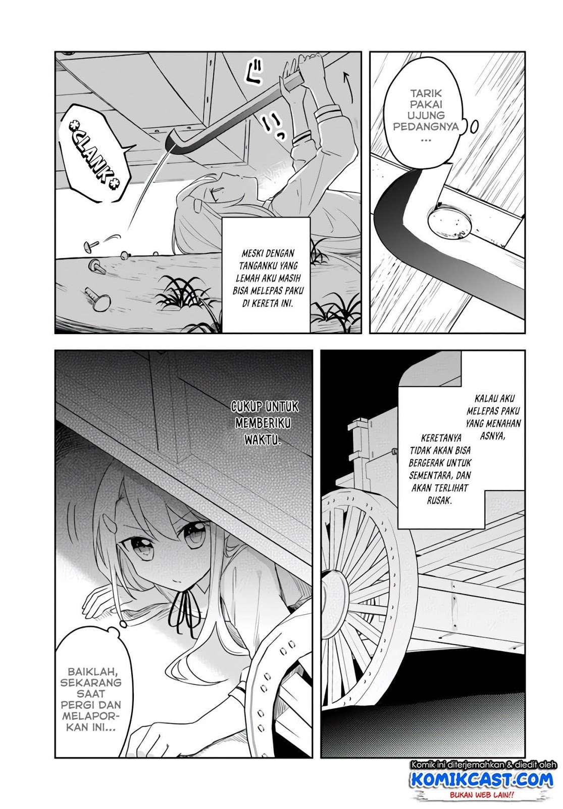 Eiyuu no Musume Toshite Umarekawatta Eiyuu wa Futatabi Eiyuu o Mezasu Chapter 10 Gambar 14