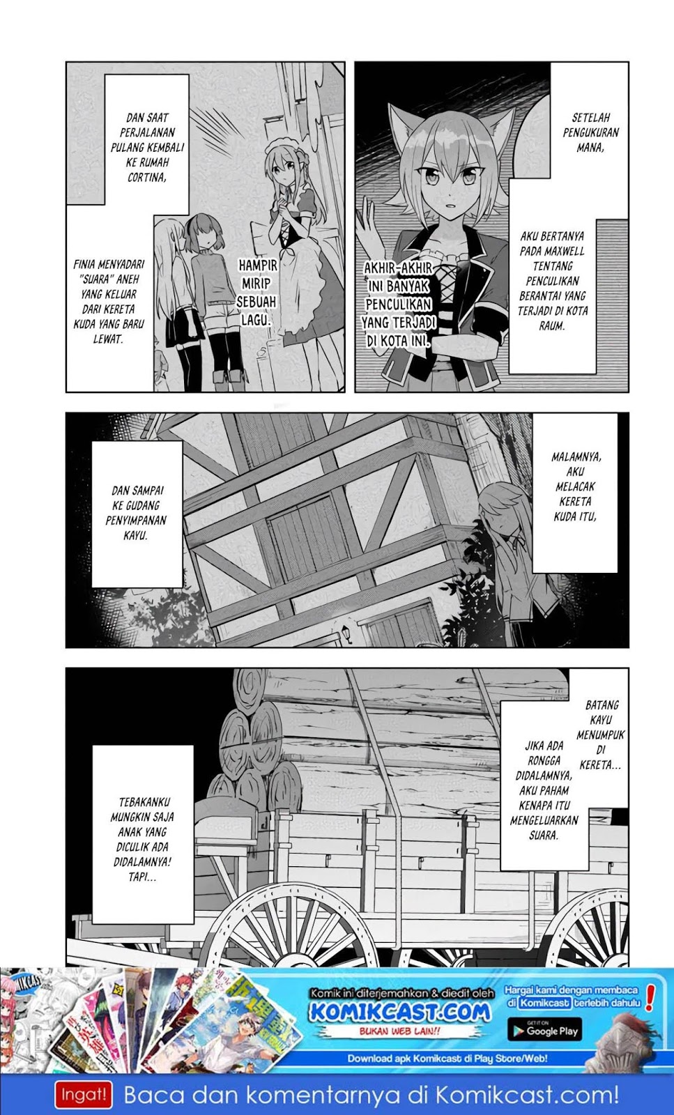 Baca Manga Eiyuu no Musume Toshite Umarekawatta Eiyuu wa Futatabi Eiyuu o Mezasu Chapter 10 Gambar 2