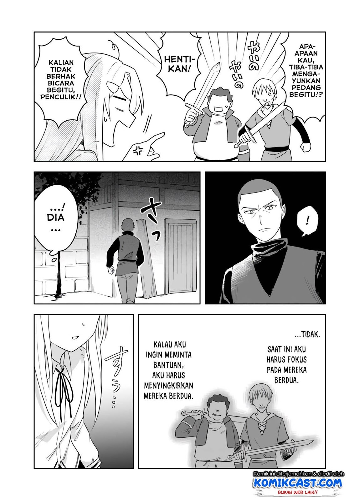 Eiyuu no Musume Toshite Umarekawatta Eiyuu wa Futatabi Eiyuu o Mezasu Chapter 10 Gambar 20