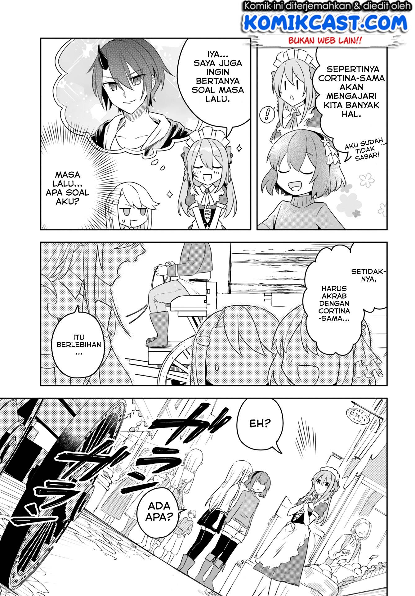 Eiyuu no Musume Toshite Umarekawatta Eiyuu wa Futatabi Eiyuu o Mezasu Chapter 09 Gambar 14