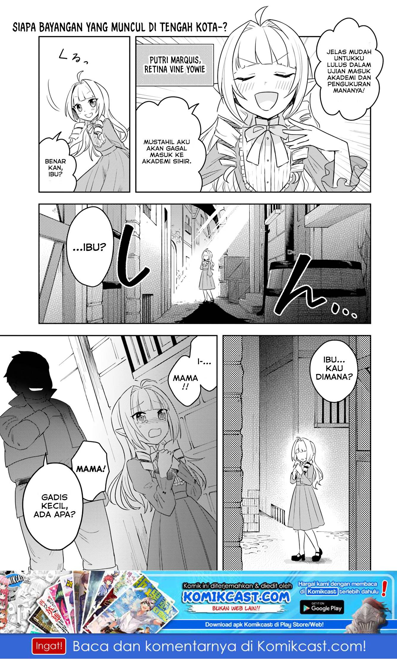 Baca Manga Eiyuu no Musume Toshite Umarekawatta Eiyuu wa Futatabi Eiyuu o Mezasu Chapter 09 Gambar 2