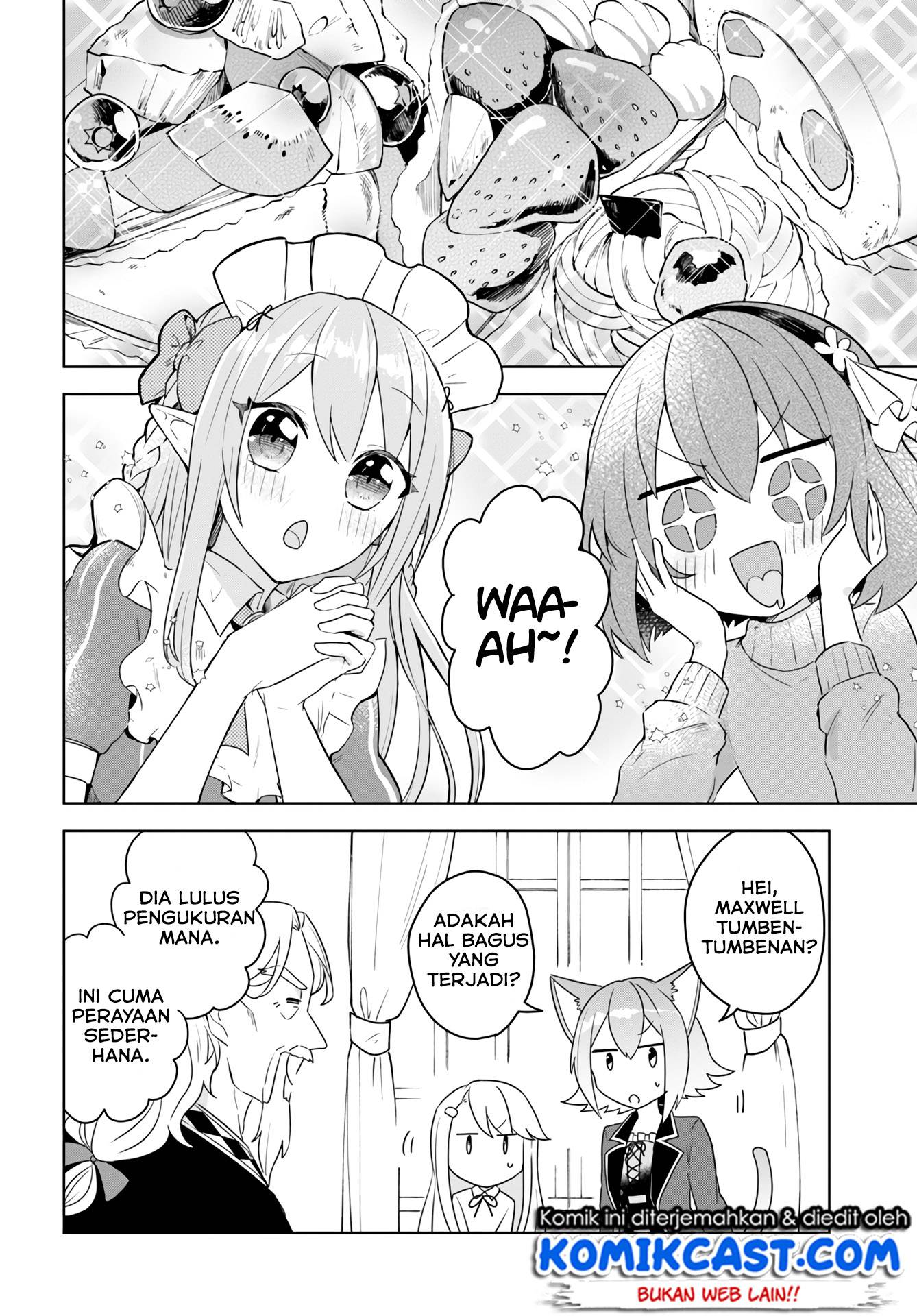 Eiyuu no Musume Toshite Umarekawatta Eiyuu wa Futatabi Eiyuu o Mezasu Chapter 09 Gambar 5