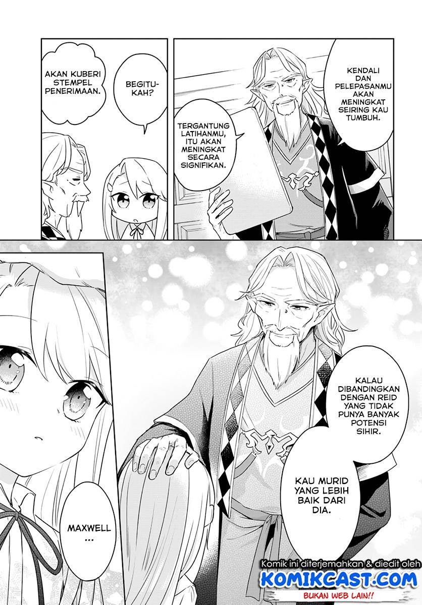 Eiyuu no Musume Toshite Umarekawatta Eiyuu wa Futatabi Eiyuu o Mezasu Chapter 08 Gambar 24