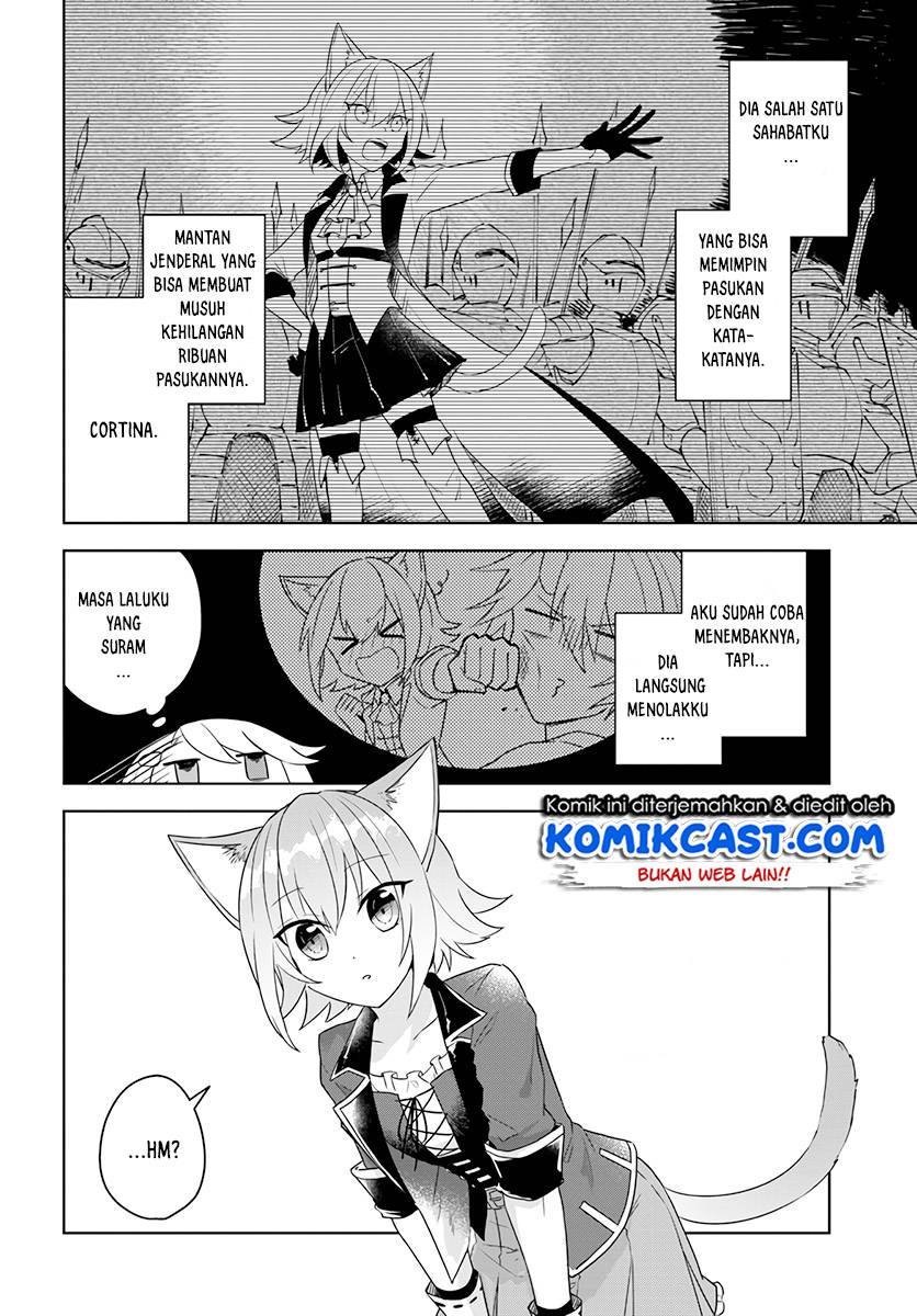 Eiyuu no Musume Toshite Umarekawatta Eiyuu wa Futatabi Eiyuu o Mezasu Chapter 08 Gambar 5