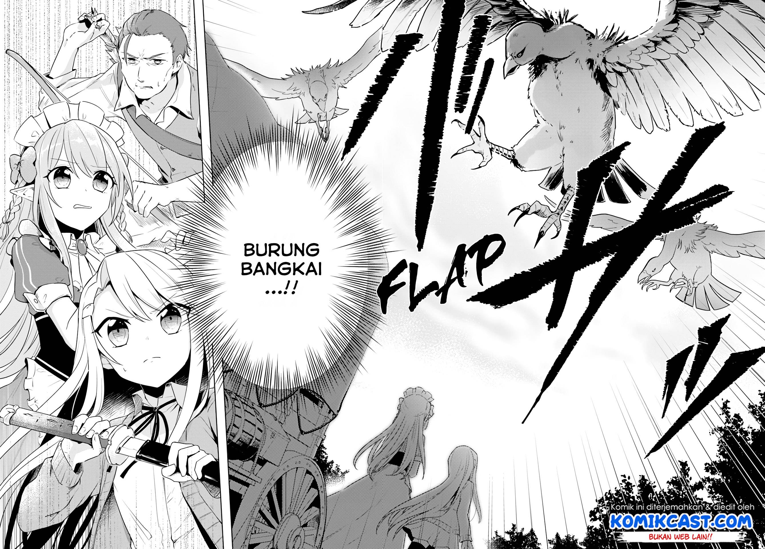Eiyuu no Musume Toshite Umarekawatta Eiyuu wa Futatabi Eiyuu o Mezasu Chapter 07 Gambar 10