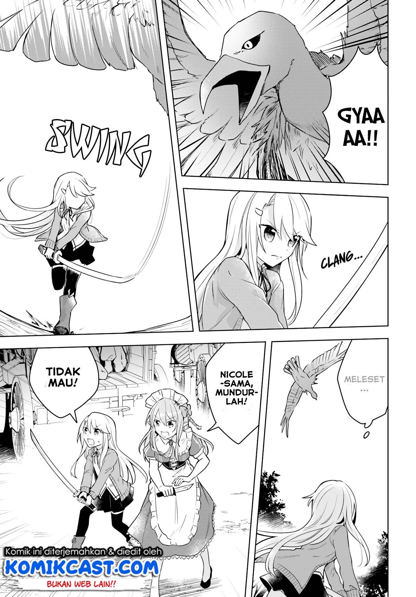 Eiyuu no Musume Toshite Umarekawatta Eiyuu wa Futatabi Eiyuu o Mezasu Chapter 07 Gambar 12