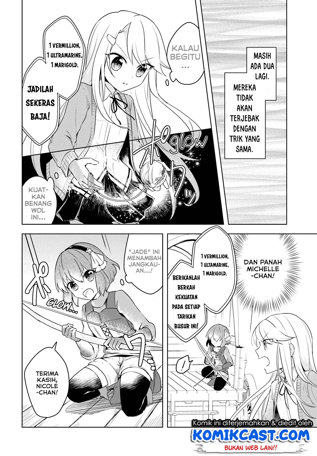 Eiyuu no Musume Toshite Umarekawatta Eiyuu wa Futatabi Eiyuu o Mezasu Chapter 07 Gambar 15