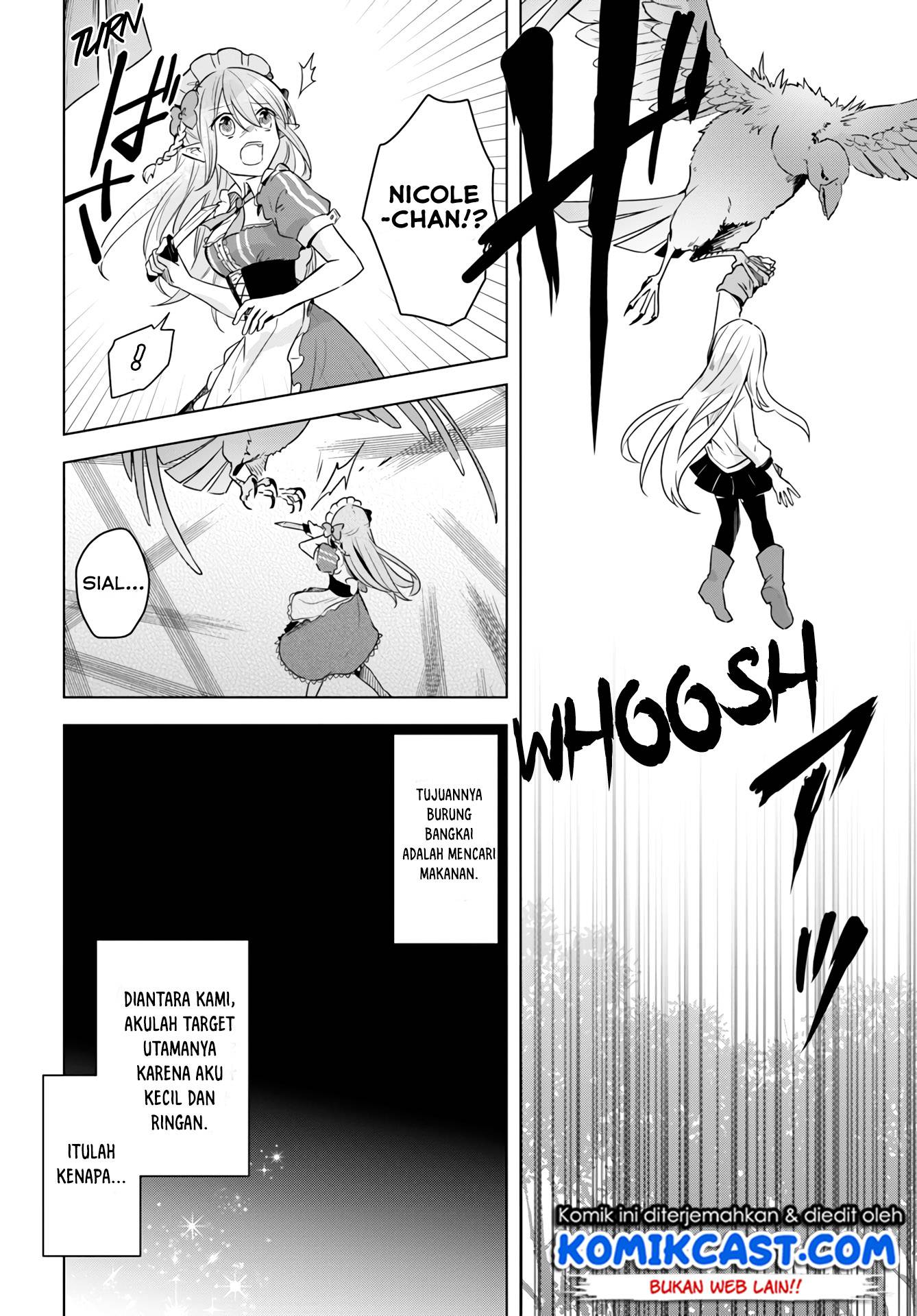 Eiyuu no Musume Toshite Umarekawatta Eiyuu wa Futatabi Eiyuu o Mezasu Chapter 07 Gambar 17