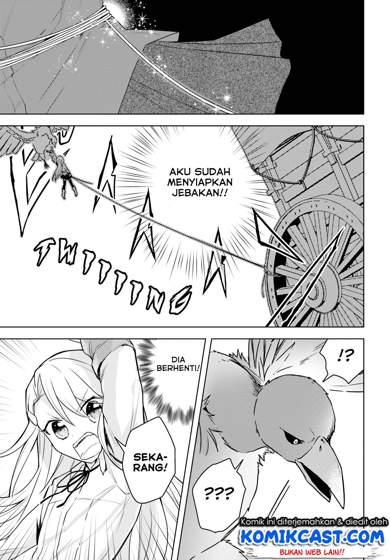 Eiyuu no Musume Toshite Umarekawatta Eiyuu wa Futatabi Eiyuu o Mezasu Chapter 07 Gambar 18