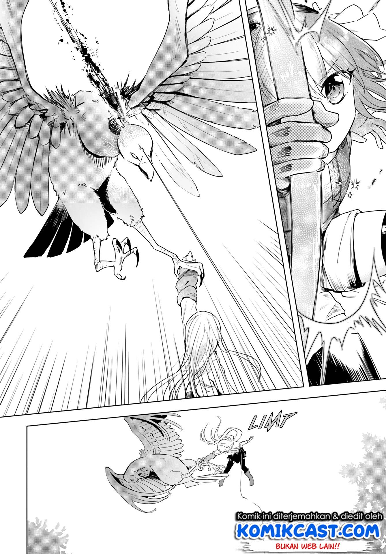 Eiyuu no Musume Toshite Umarekawatta Eiyuu wa Futatabi Eiyuu o Mezasu Chapter 07 Gambar 19