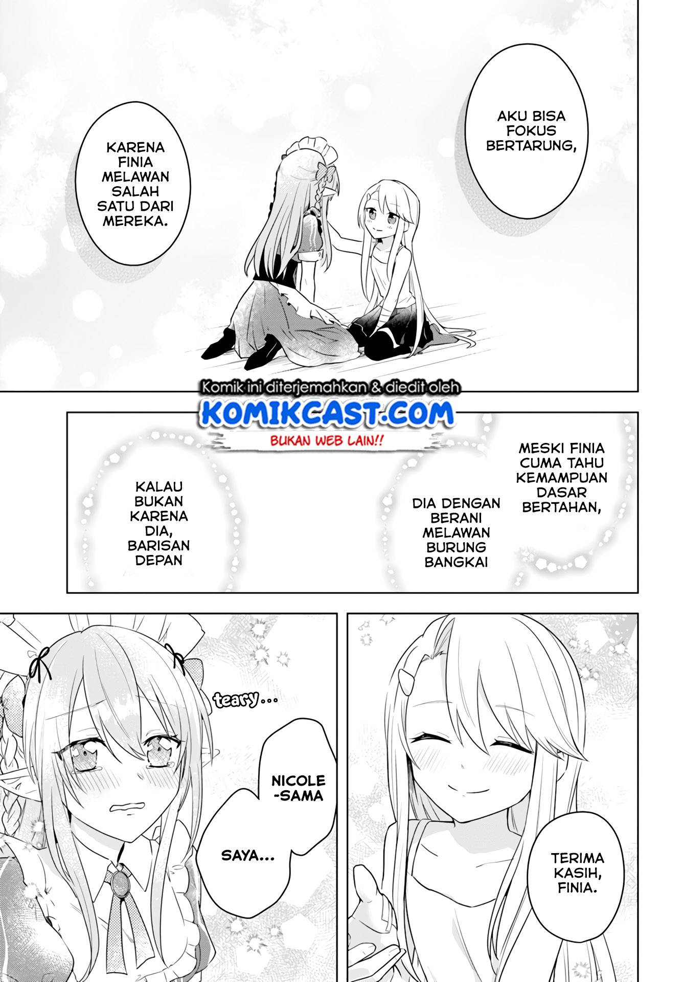Eiyuu no Musume Toshite Umarekawatta Eiyuu wa Futatabi Eiyuu o Mezasu Chapter 07 Gambar 24