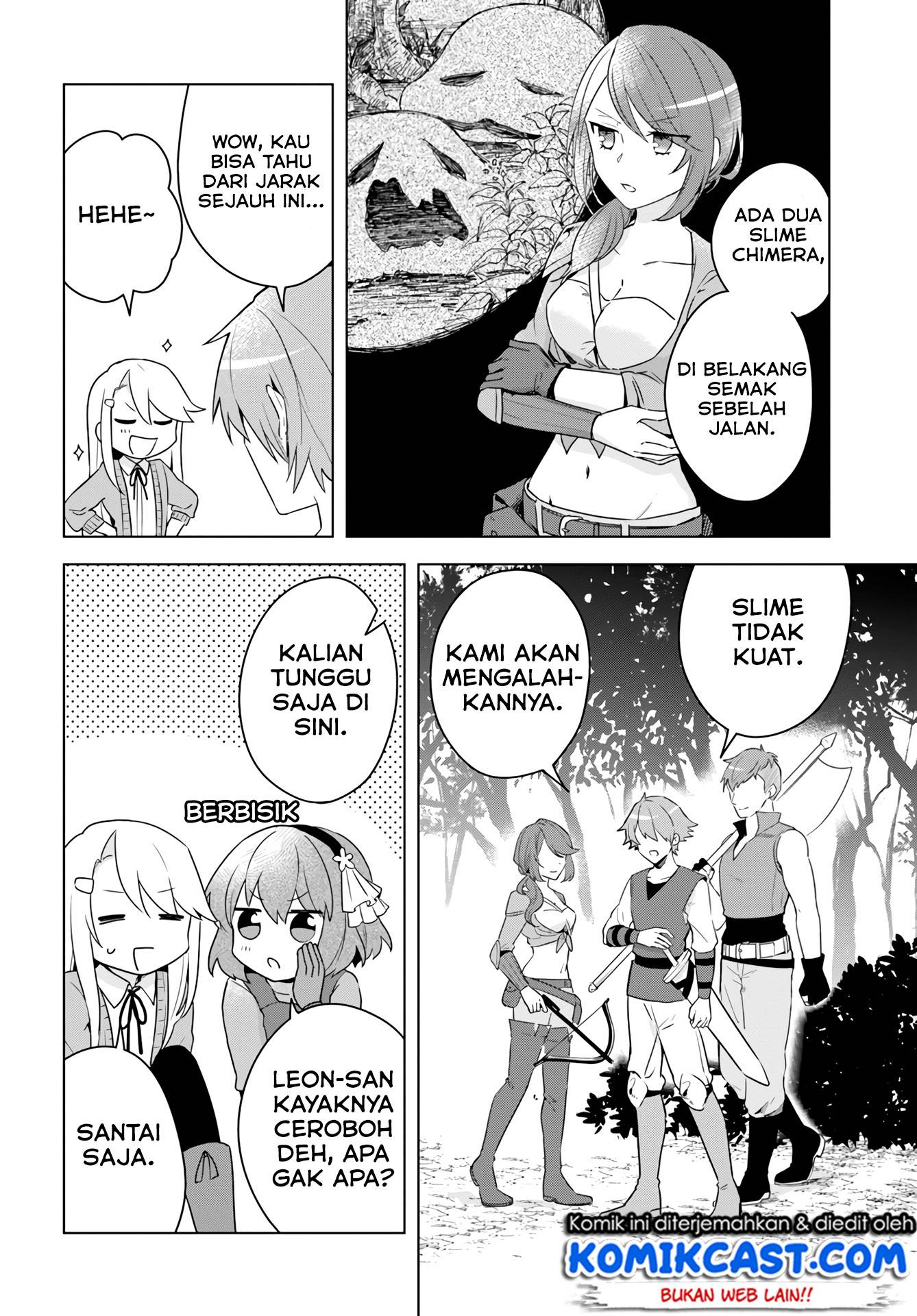 Eiyuu no Musume Toshite Umarekawatta Eiyuu wa Futatabi Eiyuu o Mezasu Chapter 07 Gambar 8