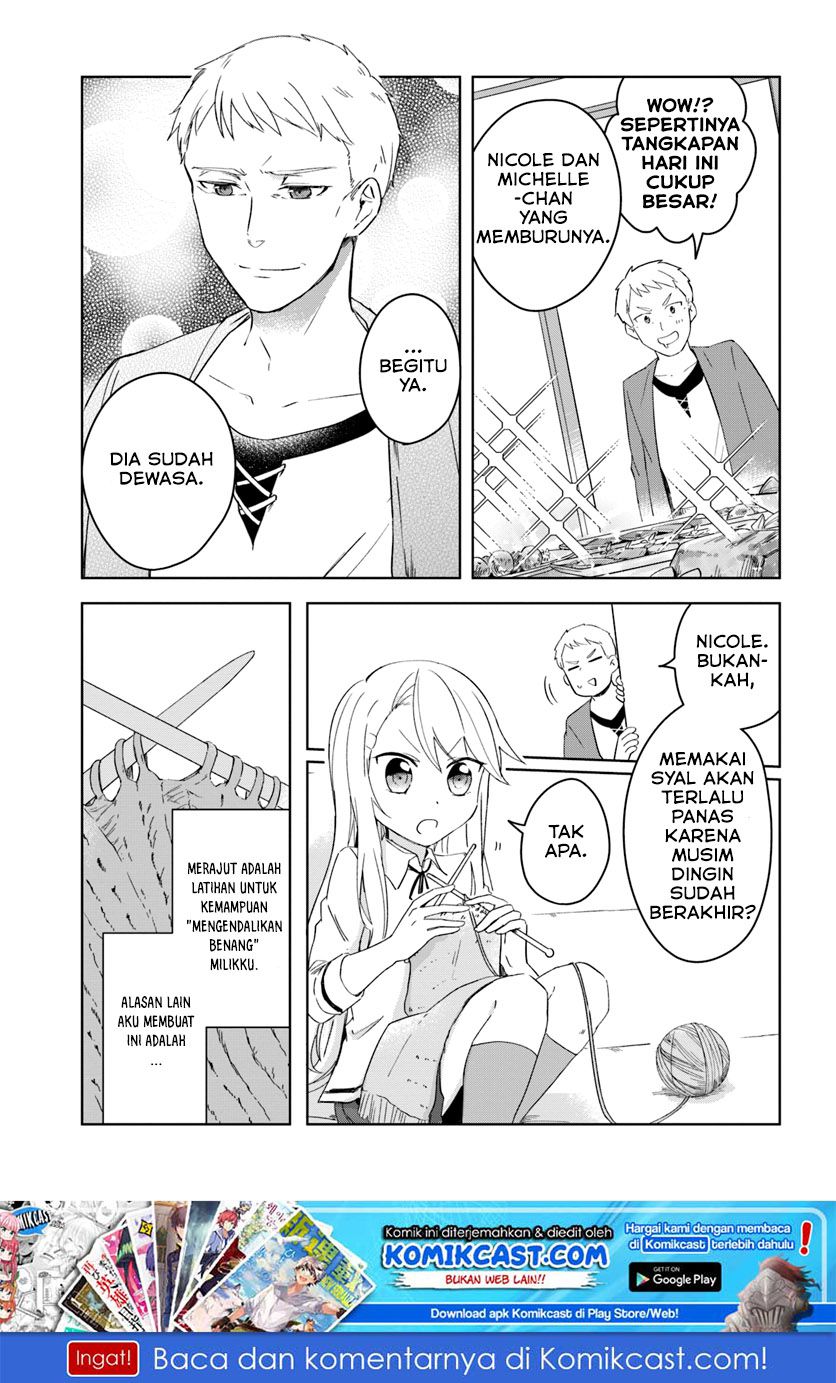 Baca Manga Eiyuu no Musume Toshite Umarekawatta Eiyuu wa Futatabi Eiyuu o Mezasu Chapter 06.3 Gambar 2