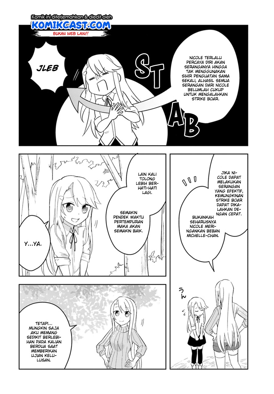 Eiyuu no Musume Toshite Umarekawatta Eiyuu wa Futatabi Eiyuu o Mezasu Chapter 06.1 Gambar 13