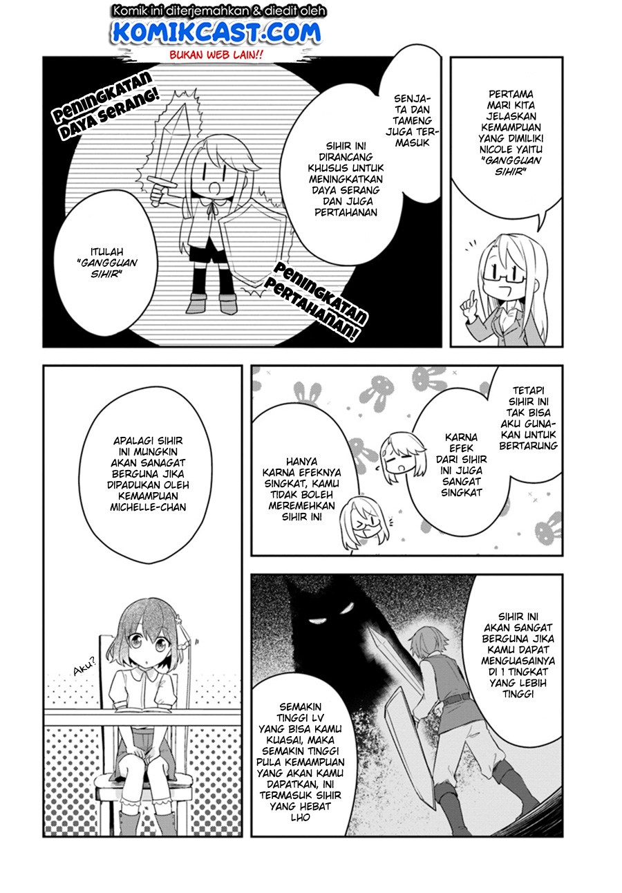 Eiyuu no Musume Toshite Umarekawatta Eiyuu wa Futatabi Eiyuu o Mezasu Chapter 05.2 Gambar 3