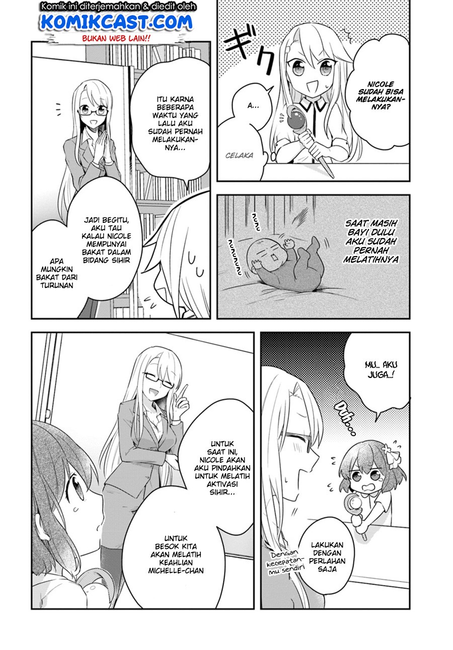 Eiyuu no Musume Toshite Umarekawatta Eiyuu wa Futatabi Eiyuu o Mezasu Chapter 05.2 Gambar 7