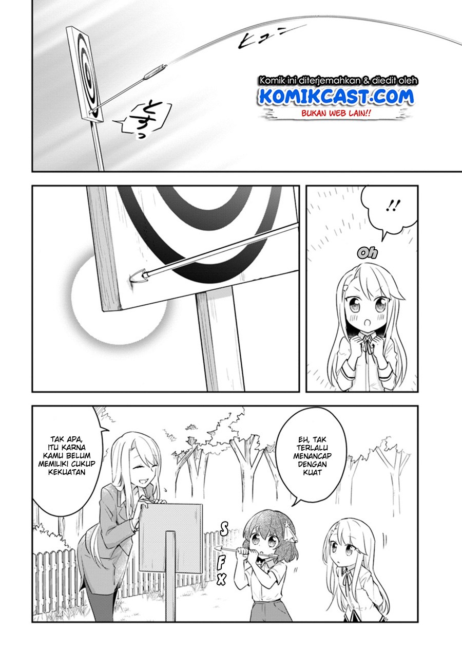 Eiyuu no Musume Toshite Umarekawatta Eiyuu wa Futatabi Eiyuu o Mezasu Chapter 05.2 Gambar 9