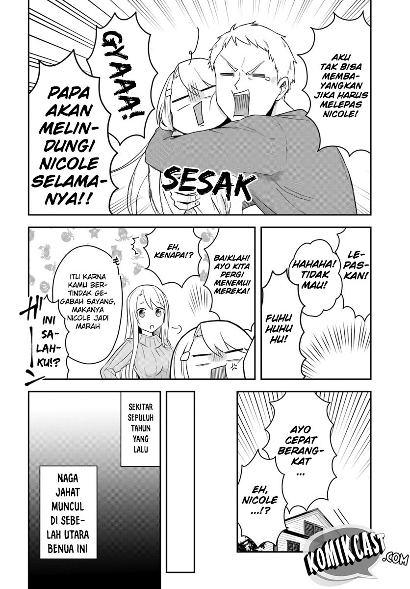 Eiyuu no Musume Toshite Umarekawatta Eiyuu wa Futatabi Eiyuu o Mezasu Chapter 05.1 Gambar 10