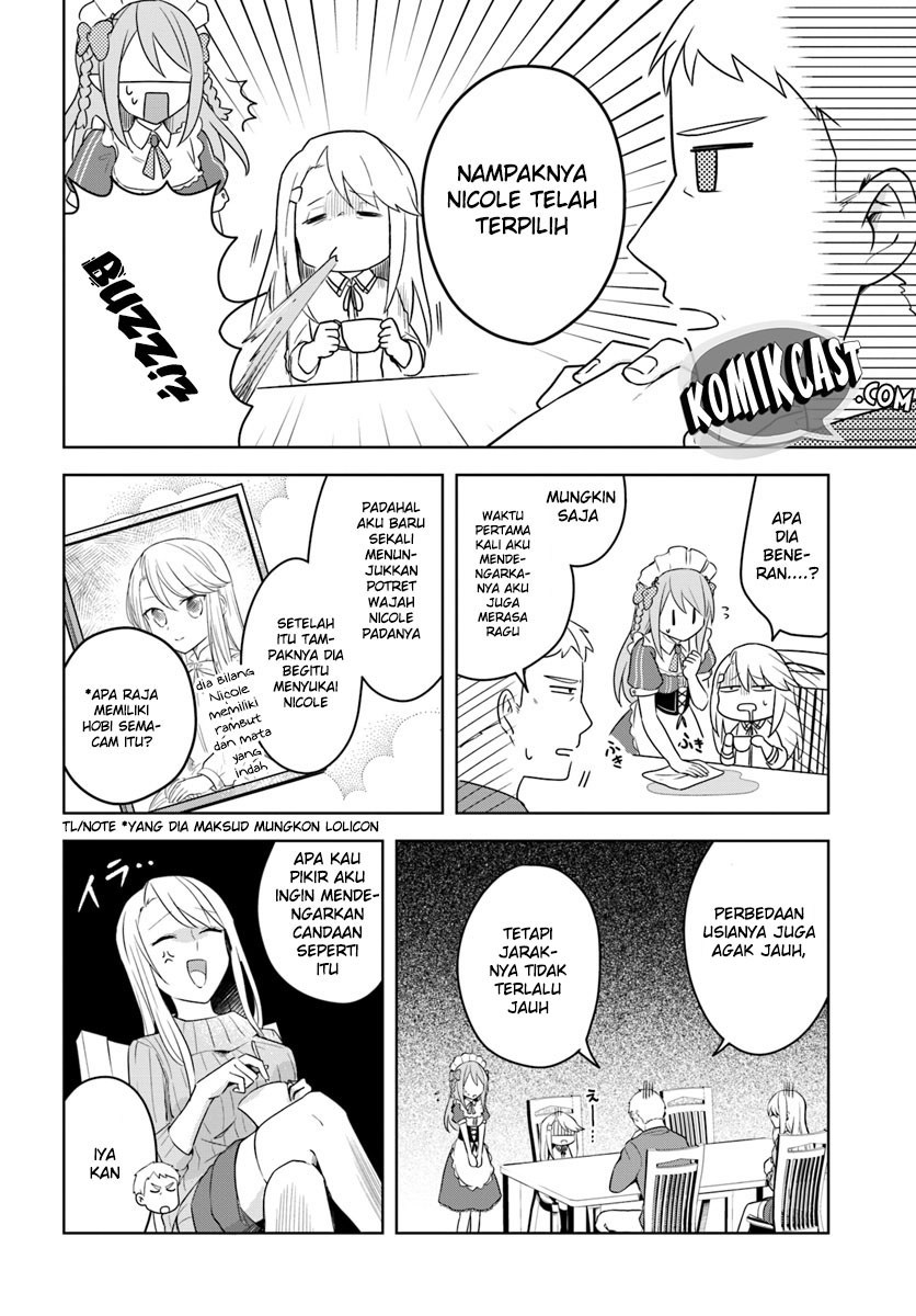 Eiyuu no Musume Toshite Umarekawatta Eiyuu wa Futatabi Eiyuu o Mezasu Chapter 05.1 Gambar 6