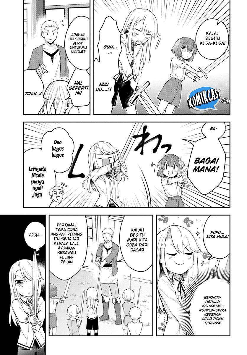 Eiyuu no Musume Toshite Umarekawatta Eiyuu wa Futatabi Eiyuu o Mezasu Chapter 04.2 Gambar 3