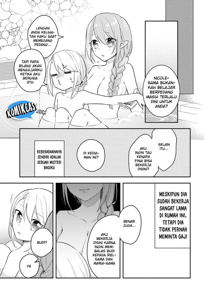 Eiyuu no Musume Toshite Umarekawatta Eiyuu wa Futatabi Eiyuu o Mezasu Chapter 04.2 Gambar 7