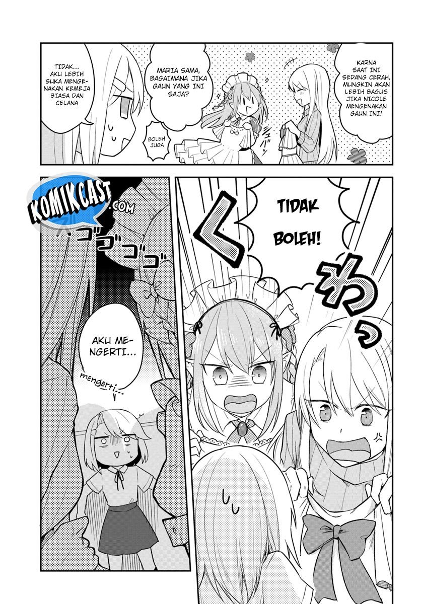 Eiyuu no Musume Toshite Umarekawatta Eiyuu wa Futatabi Eiyuu o Mezasu Chapter 04.1 Gambar 5