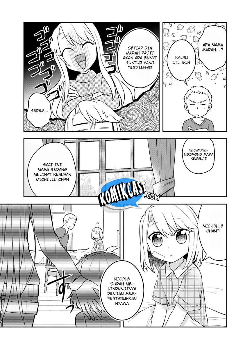 Eiyuu no Musume Toshite Umarekawatta Eiyuu wa Futatabi Eiyuu o Mezasu Chapter 03.2 Gambar 9