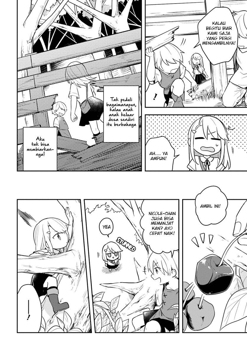 Eiyuu no Musume Toshite Umarekawatta Eiyuu wa Futatabi Eiyuu o Mezasu Chapter 02 Gambar 10