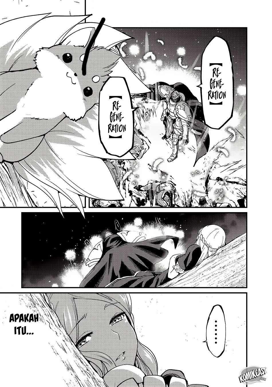 Gaikotsu Kishi-sama, Tadaima Isekai e Odekake-chuu Chapter 12 Gambar 16
