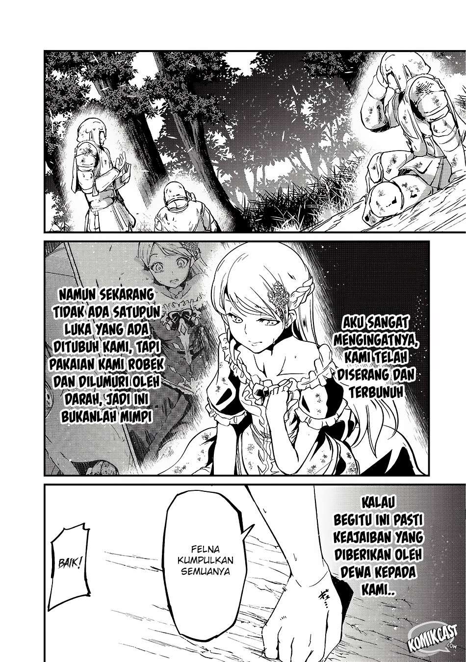 Gaikotsu Kishi-sama, Tadaima Isekai e Odekake-chuu Chapter 12 Gambar 19