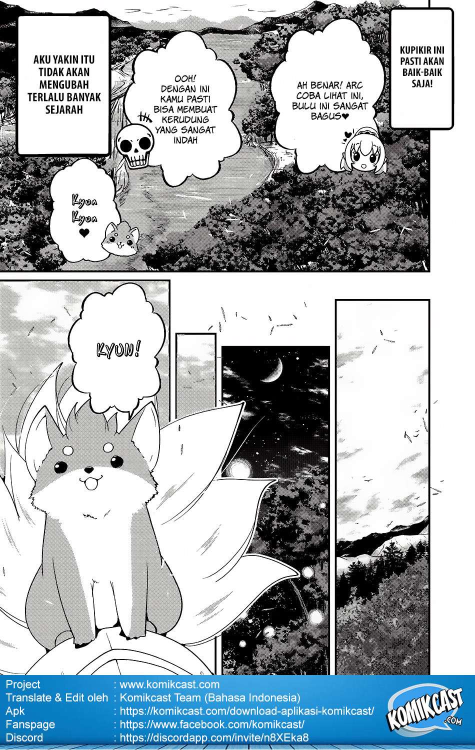 Gaikotsu Kishi-sama, Tadaima Isekai e Odekake-chuu Chapter 12 Gambar 24