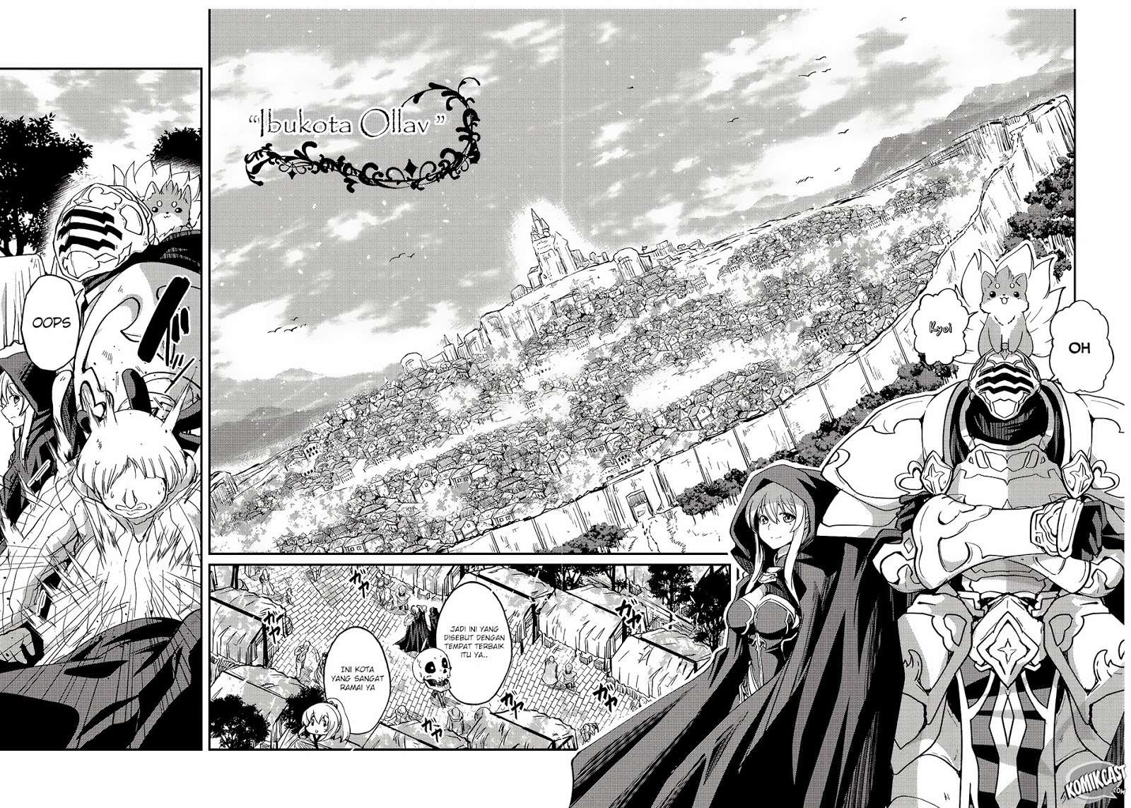 Gaikotsu Kishi-sama, Tadaima Isekai e Odekake-chuu Chapter 12 Gambar 25