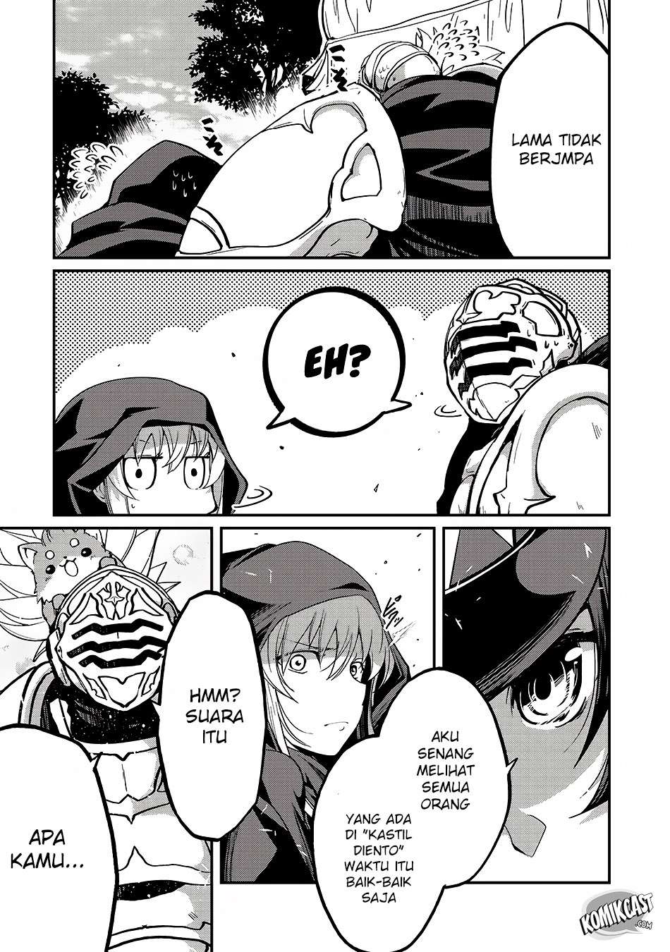 Gaikotsu Kishi-sama, Tadaima Isekai e Odekake-chuu Chapter 12 Gambar 29